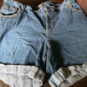 Lane Bryant size 24 denim shorts